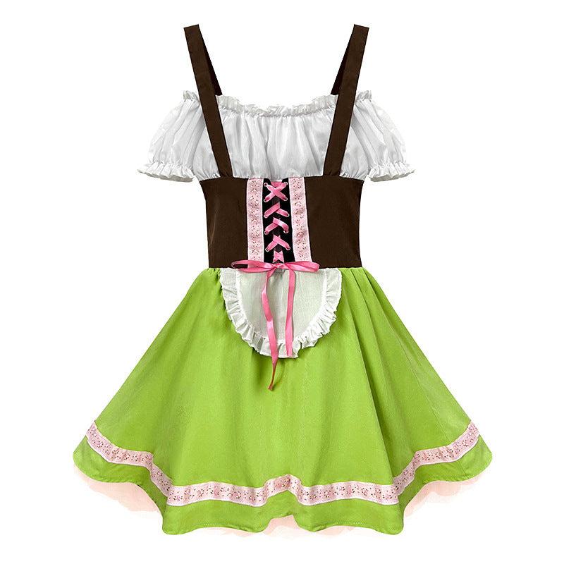 Herren nan traditionelles Kinderlederhosen-Set mit verstellbaren Hosenträgern und Trachtenhut Echo Archiv