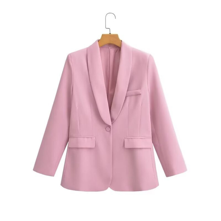 Damen Tailored Hosenanzug mit Oversized-Blazer und taillierter Weste Echo Archiv