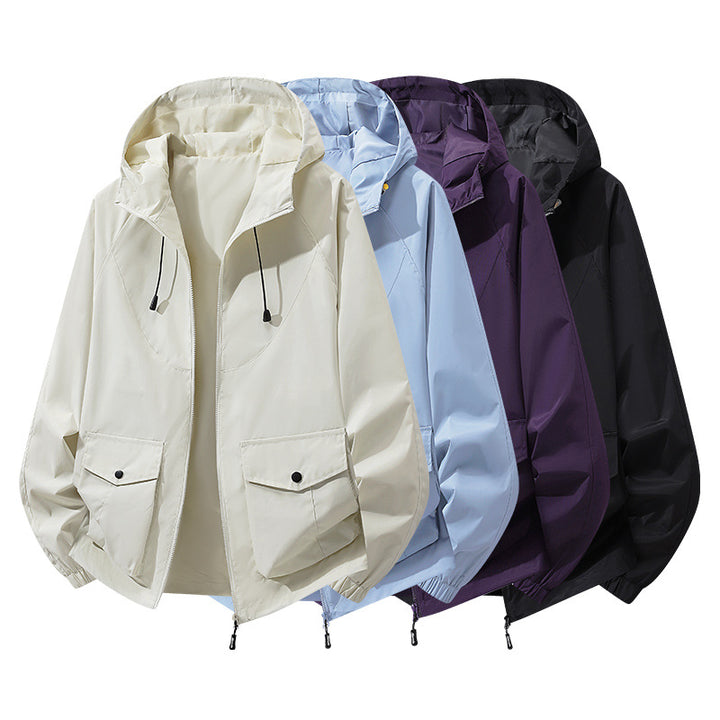 Damen Sportliche Kapuzenjacke mit praktischen Taschen Echo Archiv