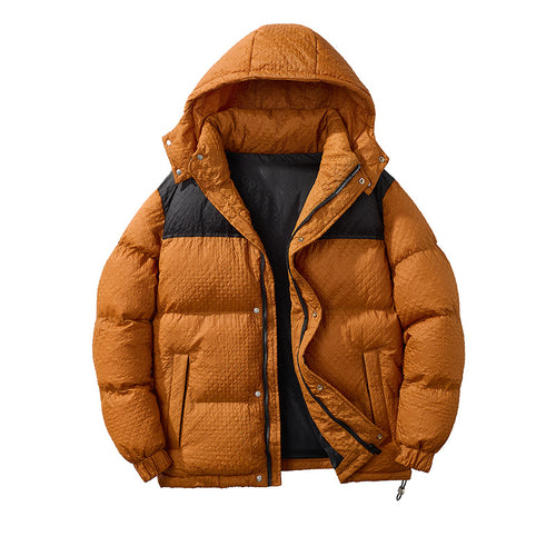 Herren Isolierte Winterjacke mit einzigartigem Design und praktischem Innenfutter Echoarchiv