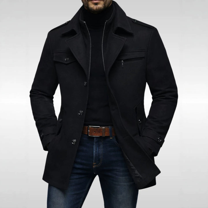 Herren Modische Übergangsjacke