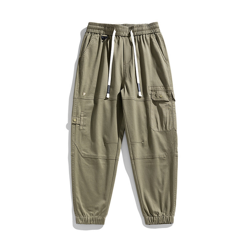 Herren Taktischer Cargo-Jogger mit elastischem Komfortbund, Multifach-Taschen und Kniepaneelen Echo Archiv