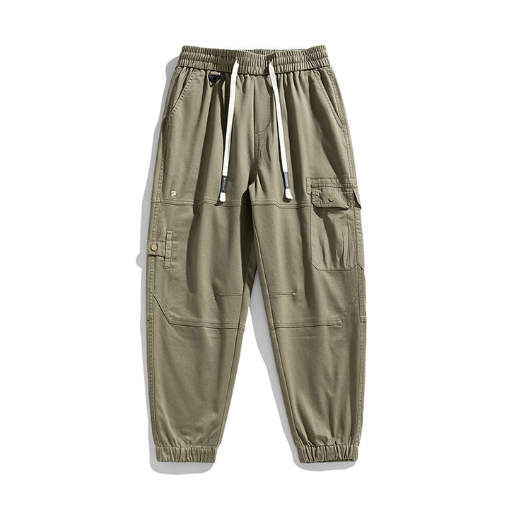 Herren Taktischer Cargo-Jogger mit elastischem Komfortbund, Multifach-Taschen und Kniepaneelen Echo Archiv