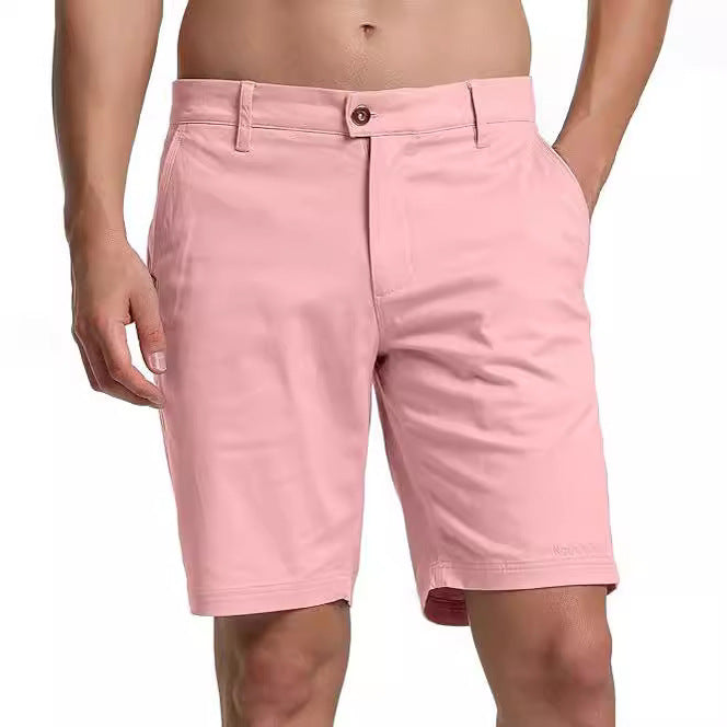 Herren Freizeitshorts aus atmungsaktiver Baumwolle mit modernem Schnitt Echoarchiv