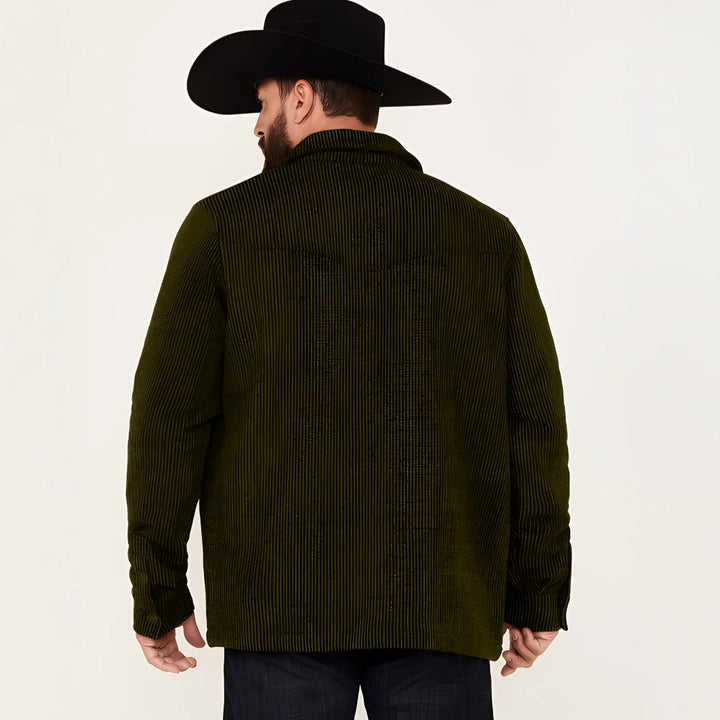 Herren Modische Winterjacke mit praktischen Taschen Echoarchiv