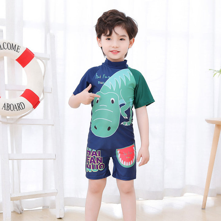 Jungen UV-Schutz Schwimmanzug Echo Archiv