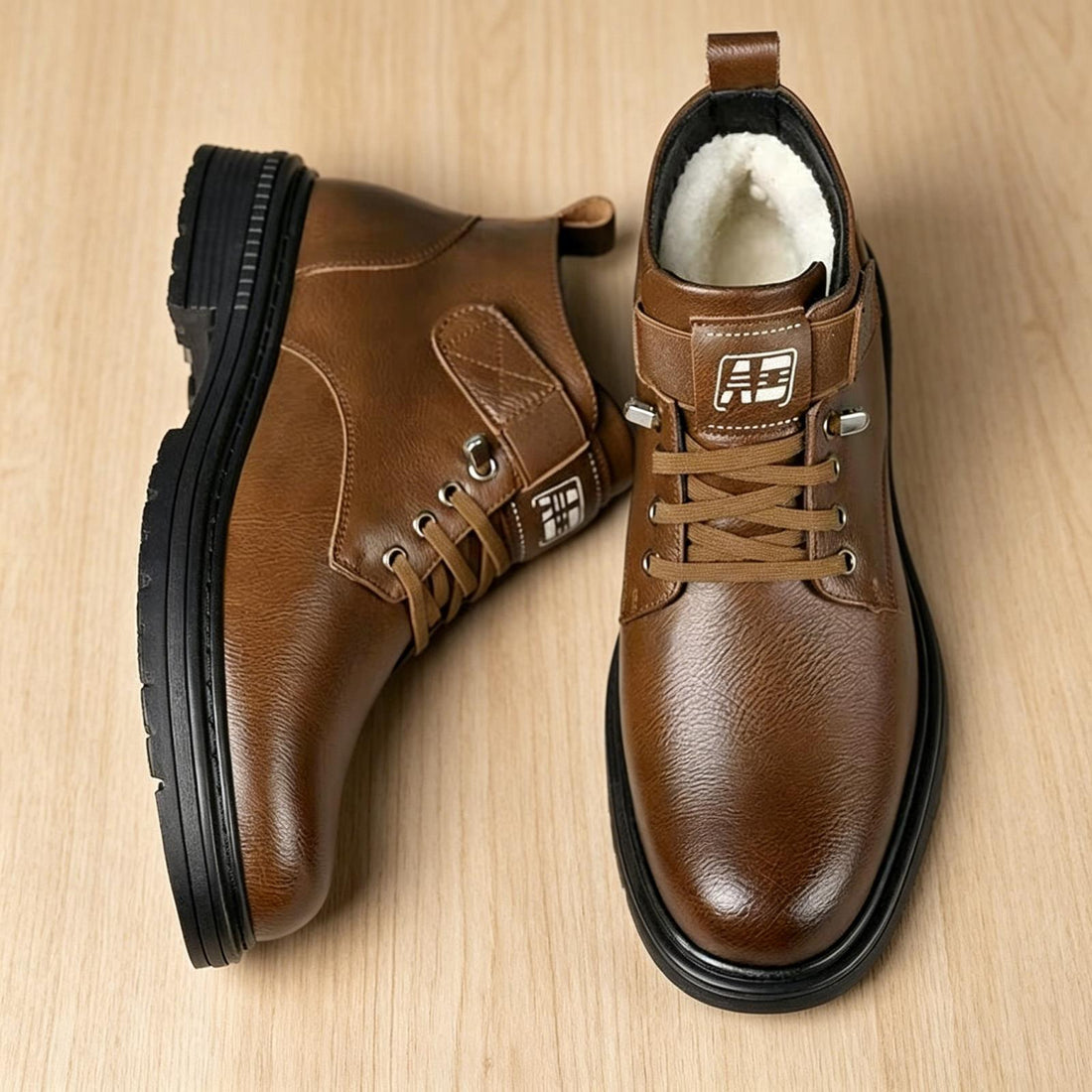 Herren Robuste Winterstiefel Echoarchiv 1788175103