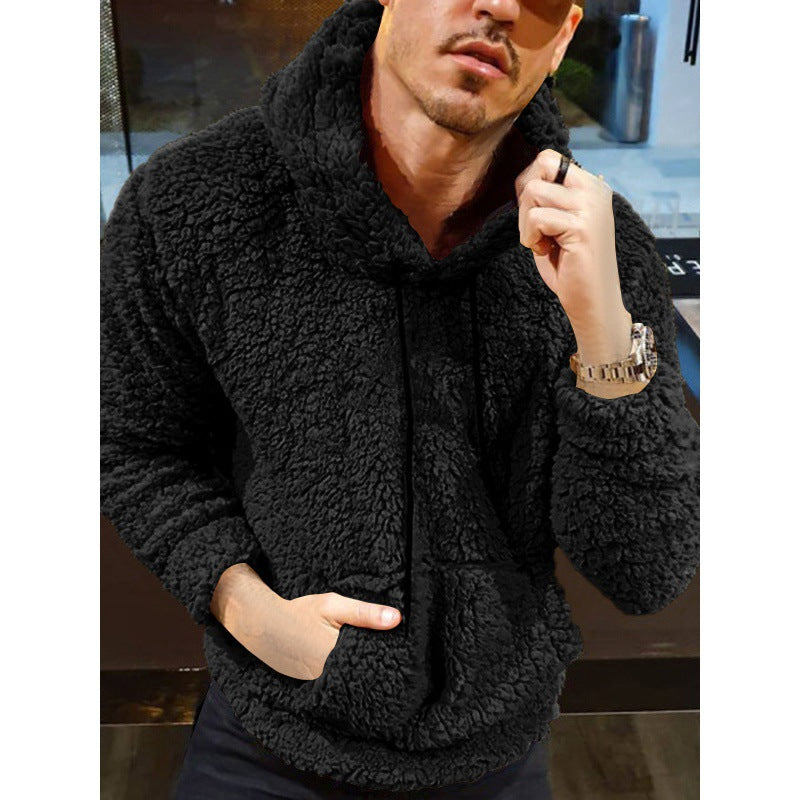 Herren Kuschelige Fleece-Hoodie Echoarchiv