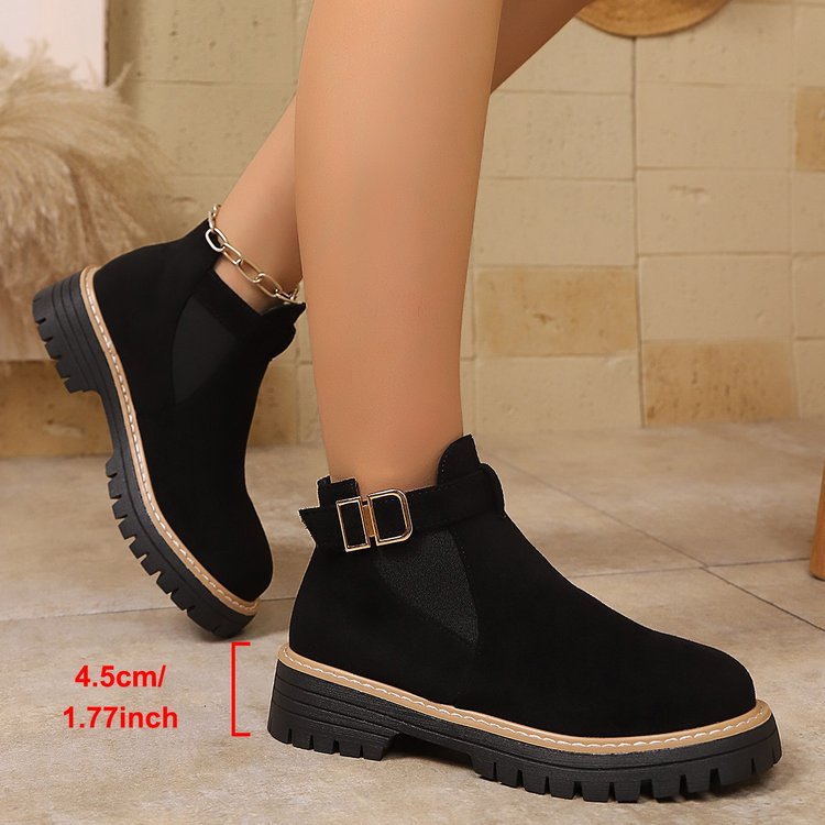 Damen Trendige Chelsea Boots Echo Archiv