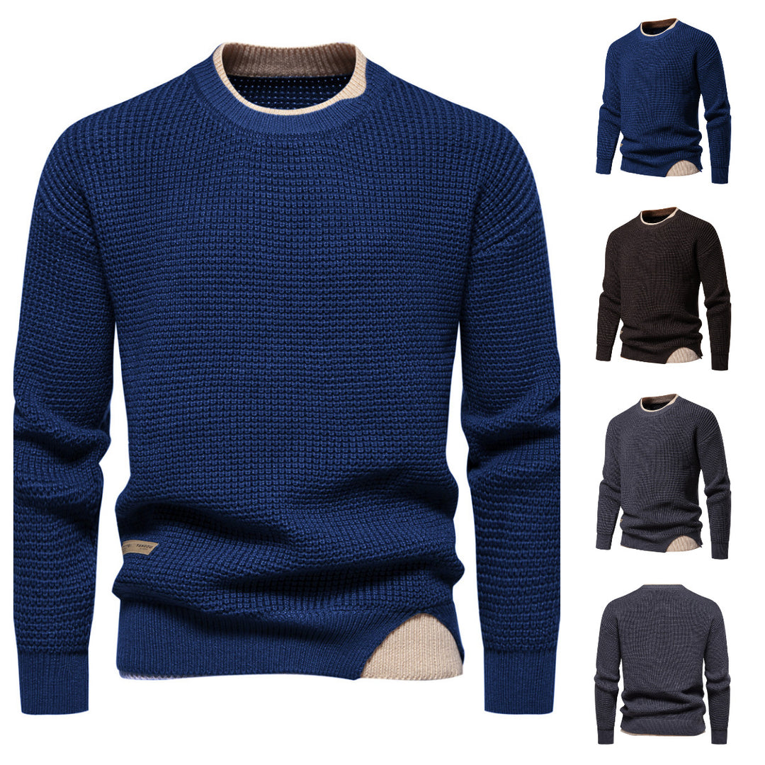 Herren Strickpullover Echoarchiv