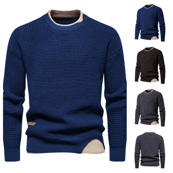 Herren Strickpullover Echoarchiv