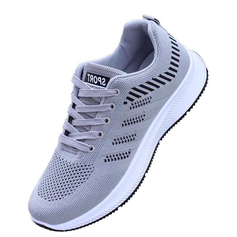 Herren Lauf-Sneaker mit Atmungsaktivem Mesh-Obermaterial und Komfortabler Dämpfung Echoarchiv