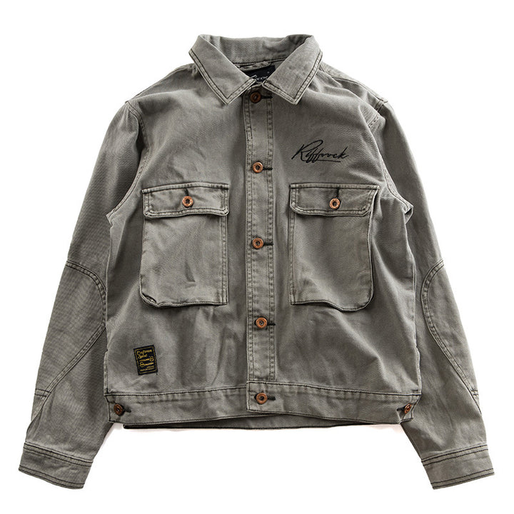 Herren multifunktionale Utility-Jacke mit Brusttaschen Echo Archive