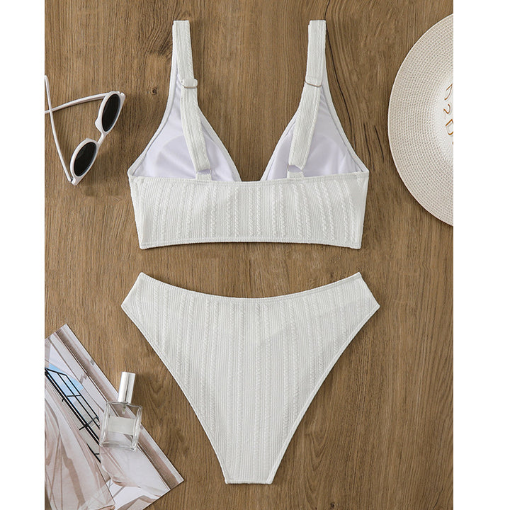 Damen Triangel-Bikini mit modischem Schnitt Echo Archiv