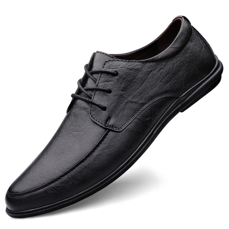 Herren Eleganter Derby-inspirierter Schnürschuh mit schlanker Leiste und flexibler Laufsohle Echoarhiv – Tavélo