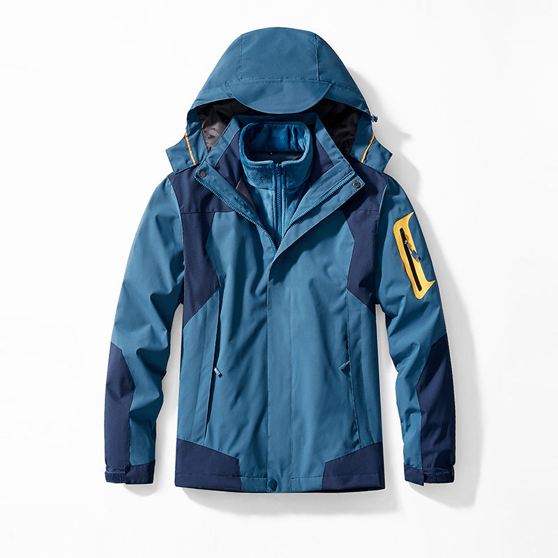 Herren atmungsaktiver Outdoor-Windbreaker Echo Archive