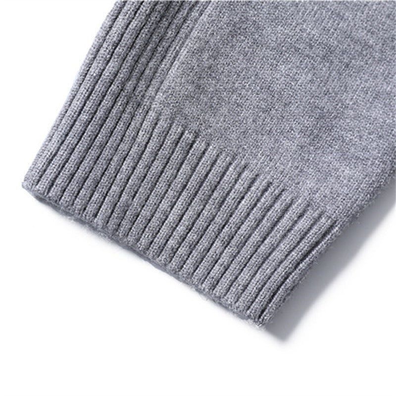 Herren modischer Rollkragenpullover aus feiner Merinowolle Echoarchiv