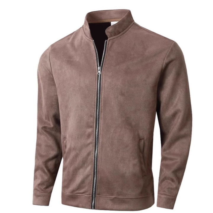 Herren moderne und stylische Fleecejacke Echoarchiv