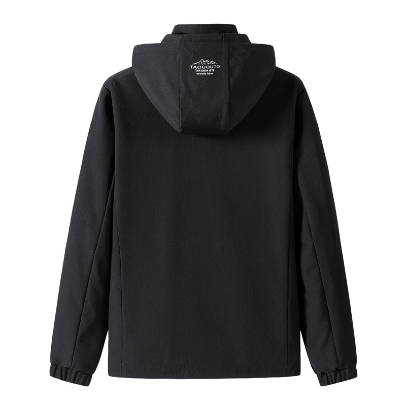 Herren Winddichte Funktionsjacke Echo Archiv