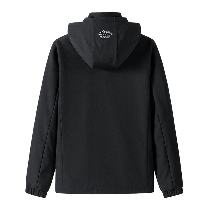 Herren Winddichte Funktionsjacke Echo Archiv