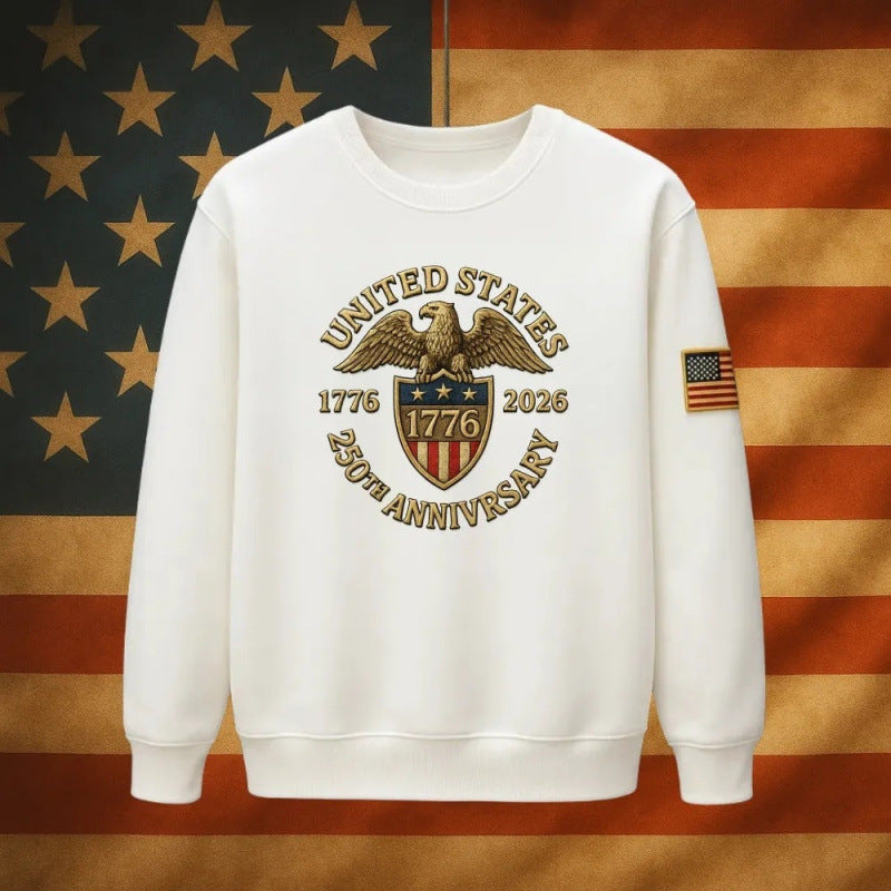 Herren Bequemer Sweatshirt mit motivierendem Aufdruck Echoarchiv