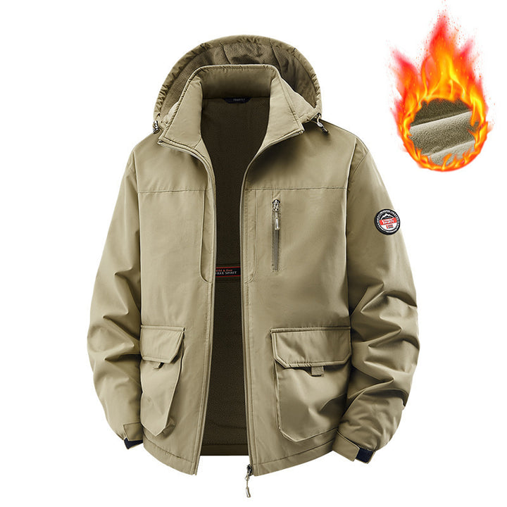 Herren Multifunktionale Wetterjacke Echo Archiv