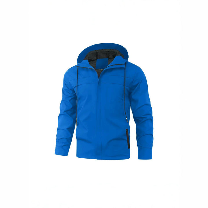 Herren Funktionale Outdoor-Jacke Echo Archiv
