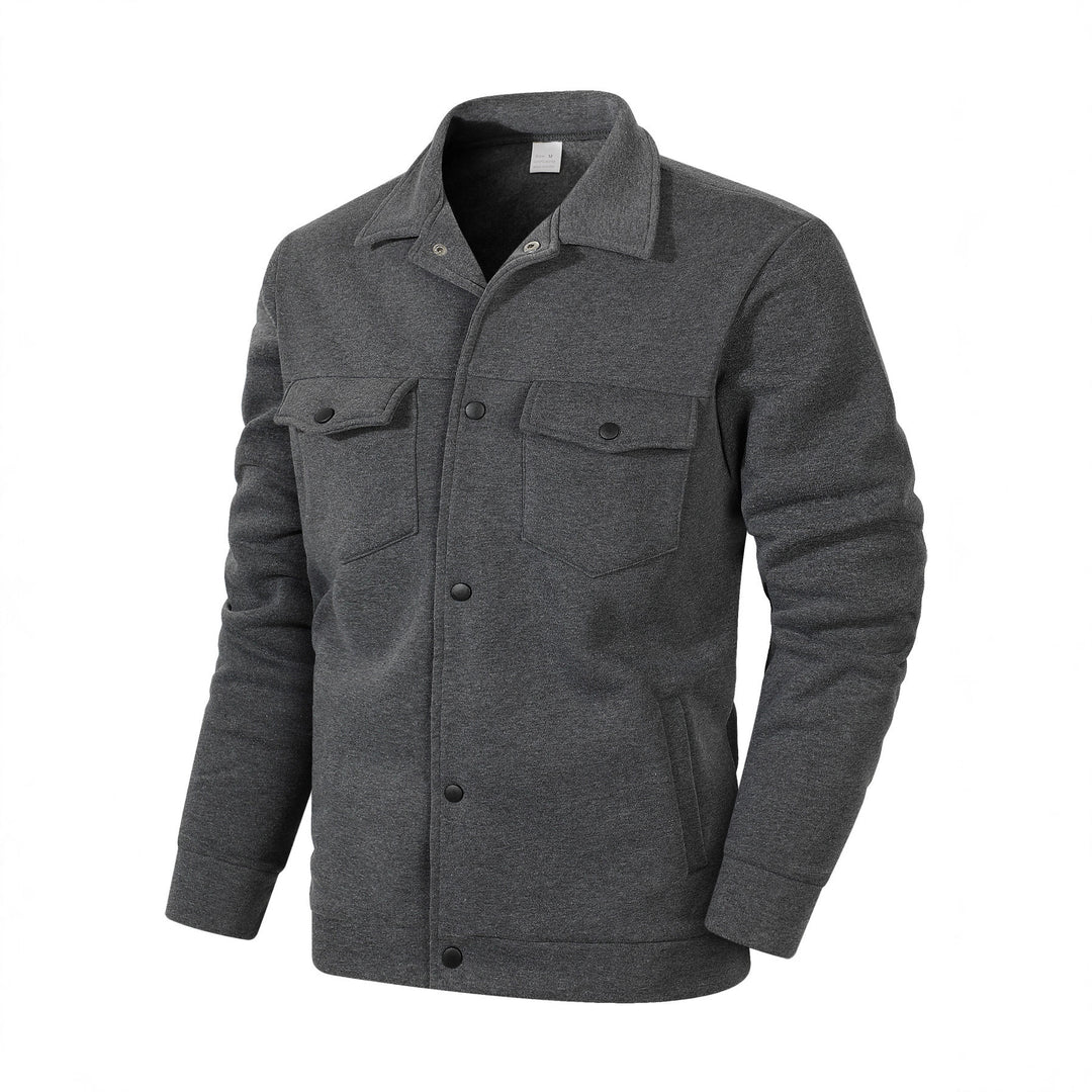 Herren Freizeitjacke mit praktischen Taschen Echoarchiv