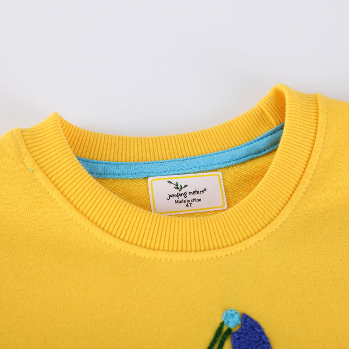 Jungen Sweatshirt mit aufregendem Bagger-Motiv Echo Archiv