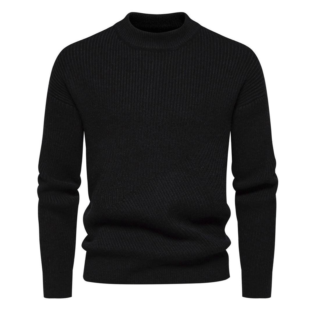 Herren Feinstrickpullover mit modernem Rippenmuster und hochwertiger Verarbeitung Echoarchiv