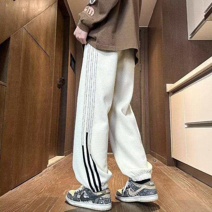 Herren Modernes Casual Jogginghose Echoarchiv
