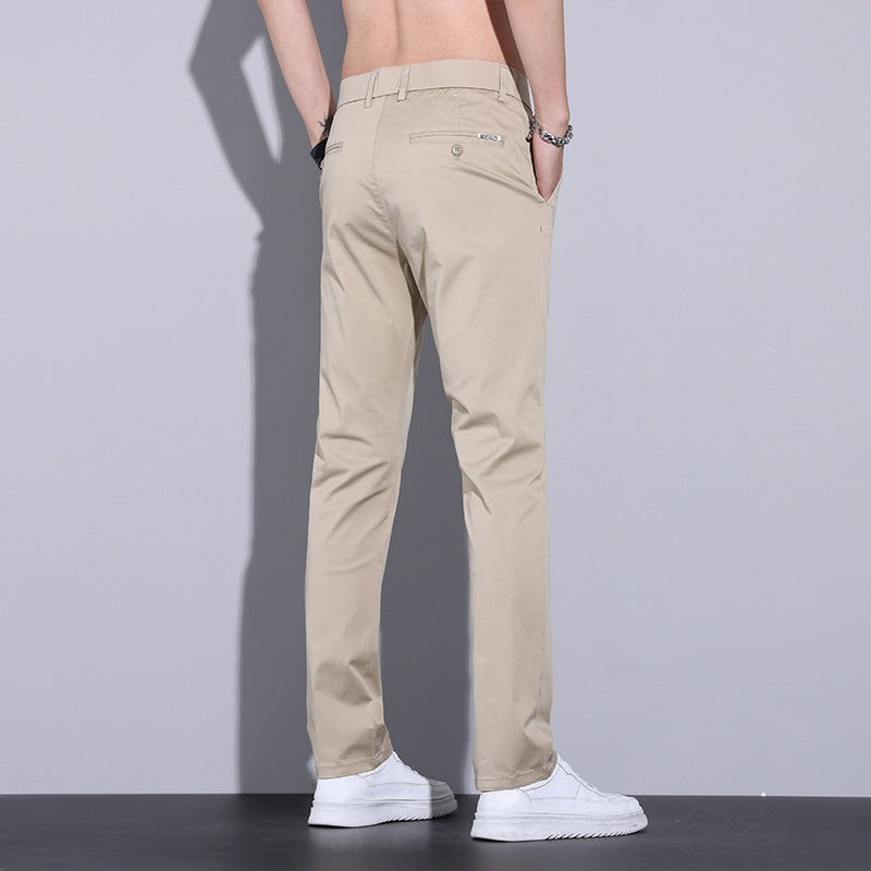 Herren Elegant geschnittene Freizeit-Hose mit praktischen Taschen Echo Archiv