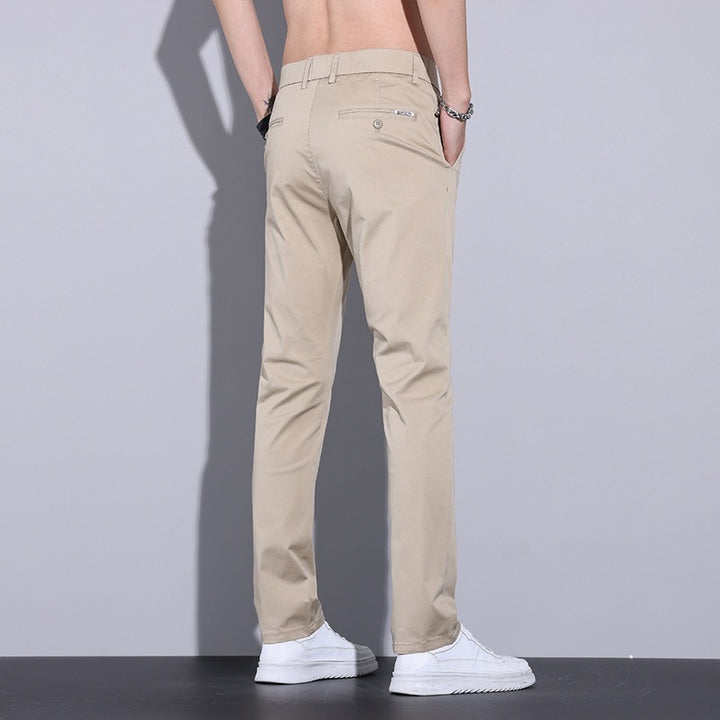 Herren Elegant geschnittene Freizeit-Hose mit praktischen Taschen Echo Archiv