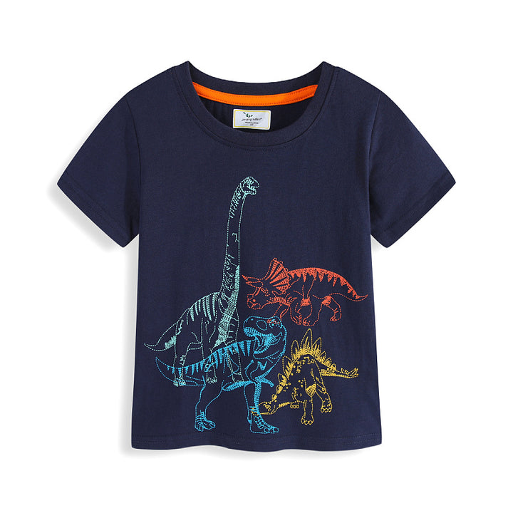 Jungen T-Shirt mit aufregendem Dinosaurier-Design Echo Archiv