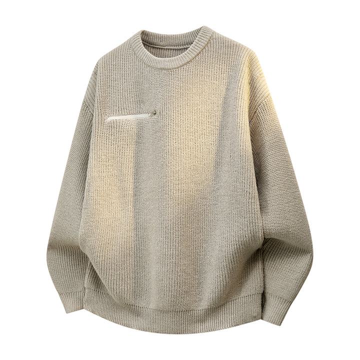 Damen Lässiger Sweater mit Reißverschluss Echoarchiv