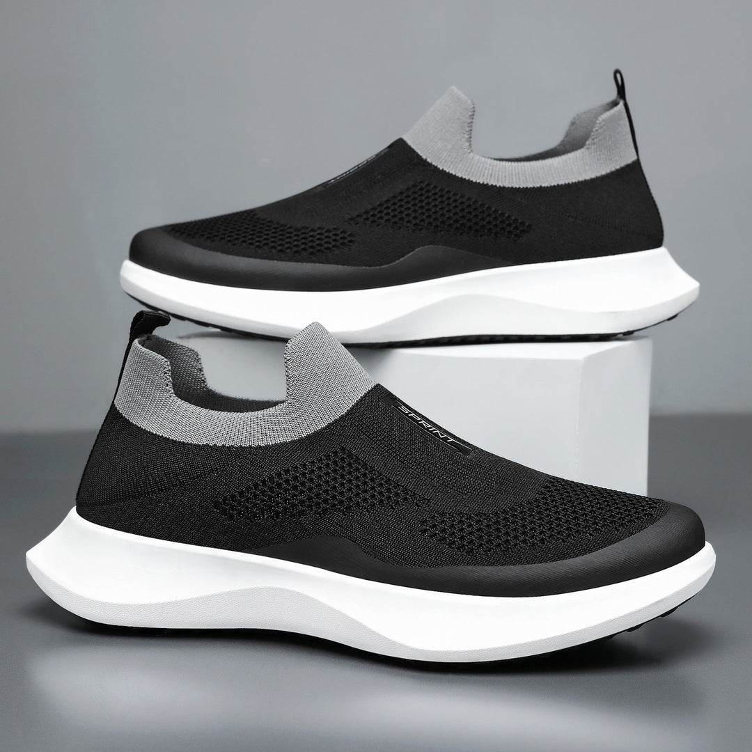 Damen Leichte Sneaker mit elastischem Mesh-Obermaterial Echo Archiv