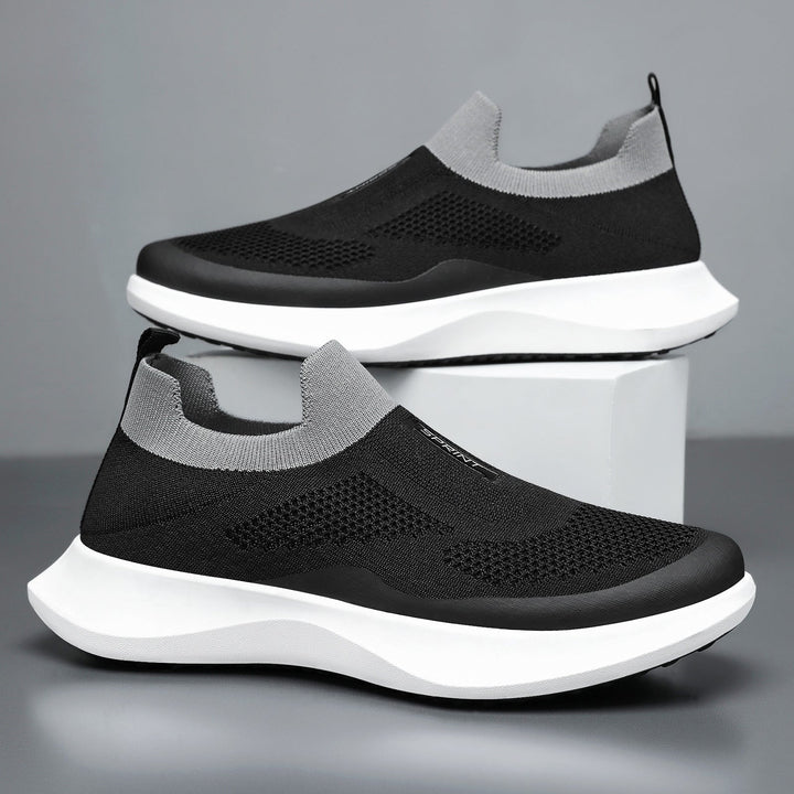 Damen Leichte Sneaker mit elastischem Mesh-Obermaterial Echo Archiv