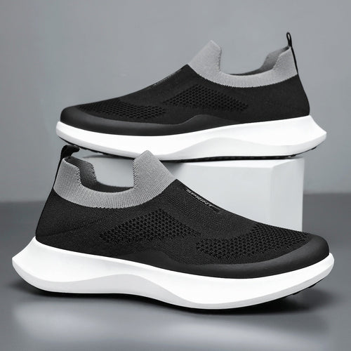 Damen Leichte Sneaker mit elastischem Mesh-Obermaterial Echo Archiv