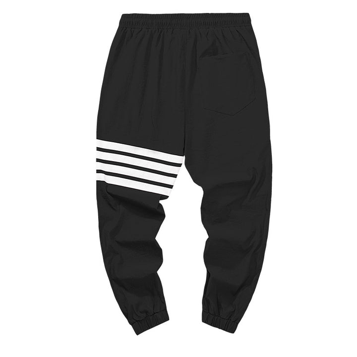 Herren Sportliche Jogginghose mit seitlichen Taschen Echo Archiv