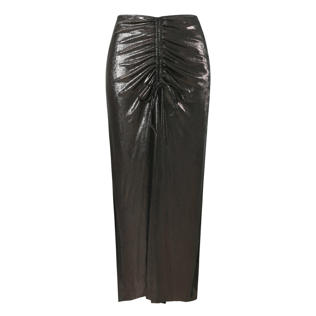 Damen Einteiler Badeanzug mit stilvollen Drapierungen und Perlendetails Echo Archiv