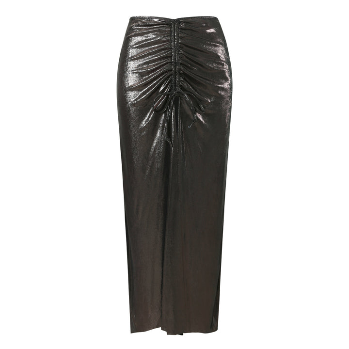 Damen Einteiler Badeanzug mit stilvollen Drapierungen und Perlendetails Echo Archiv