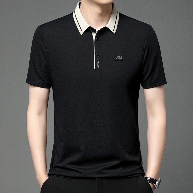 Herren atmungsaktives Poloshirt Echoarchiv