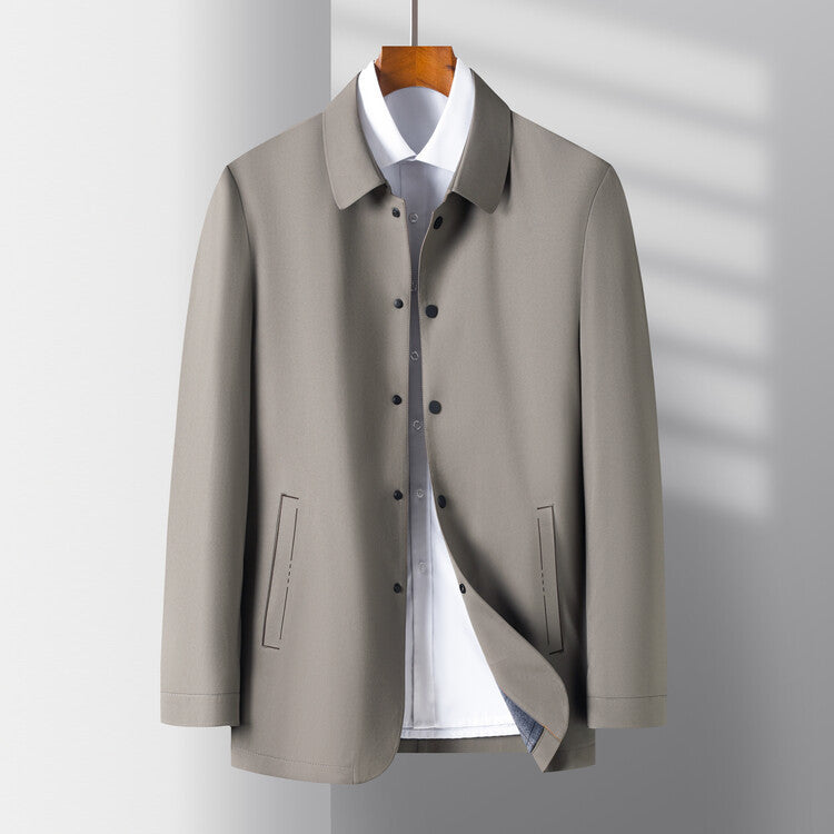 Herren leichte, modische Übergangsjacke Echoarchiv