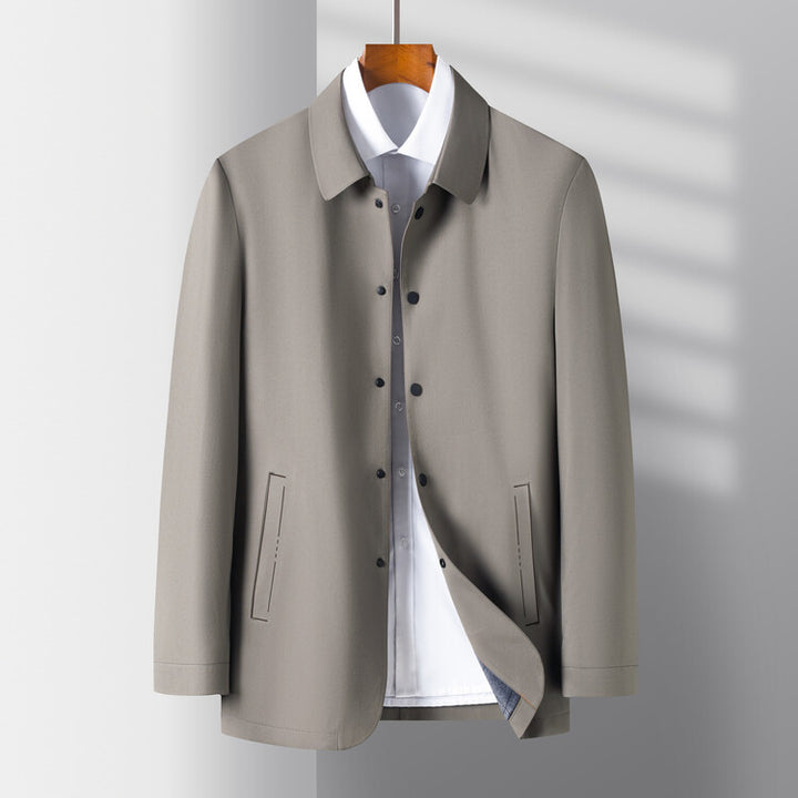 Herren leichte, modische Übergangsjacke Echoarchiv