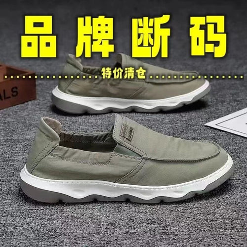 Herren Bequeme Slip-On Sneakers Echoarchiv 1788175354