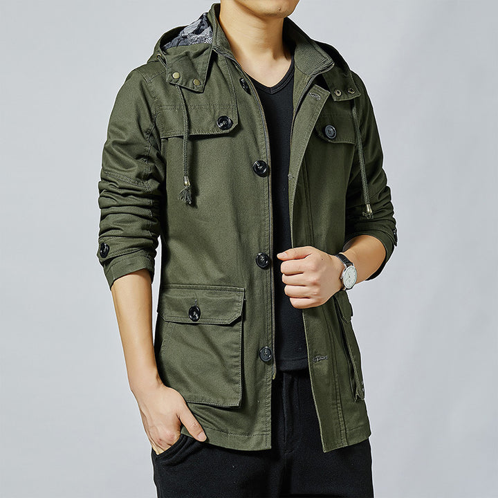 Herren modische Übergangsjacke Echo Archiv