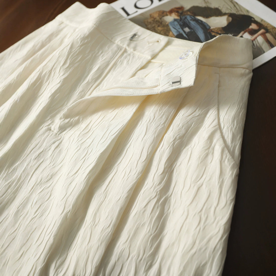 Damen Flowing Maxi-Rock Echoarchiv