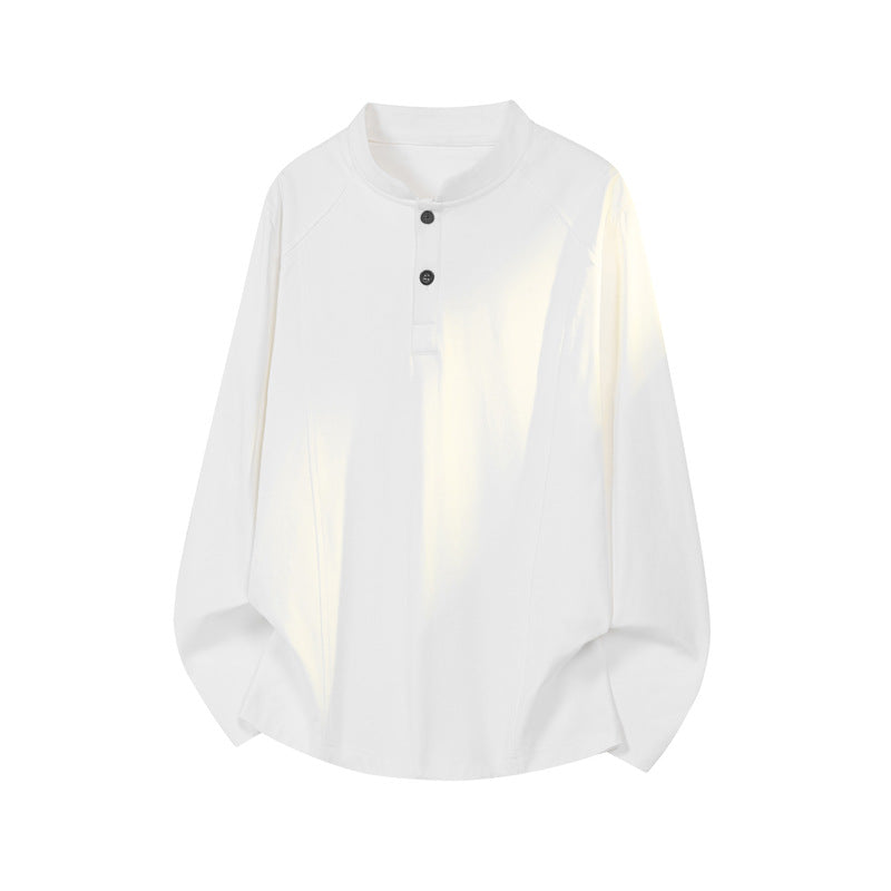 Herren Casual Langarmhemd mit Knopfleiste Echo Archive