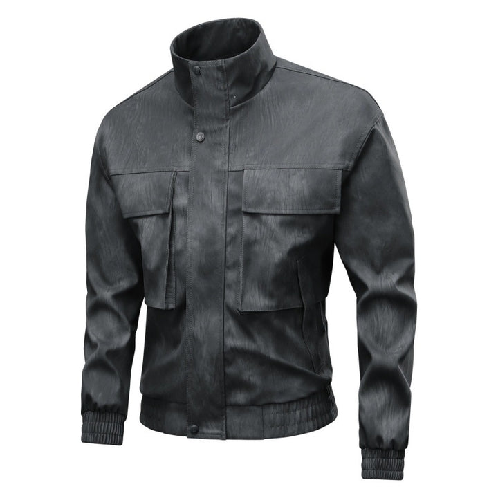 Herren Modische Jacke im urbanen Stil Echo Archiv