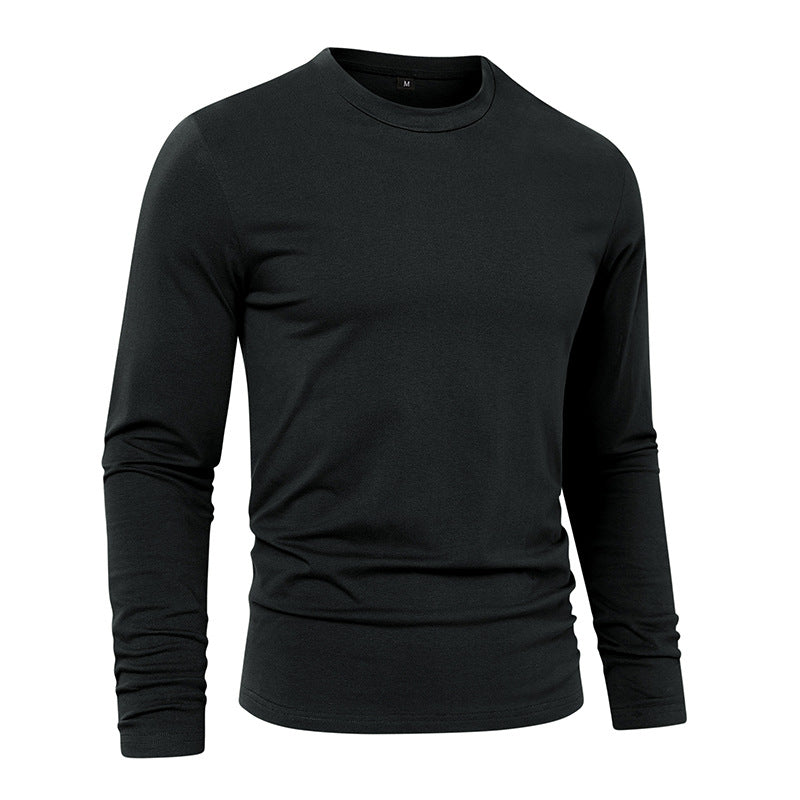 Herren Langarmshirt mit Rundhalsausschnitt Echoarchiv